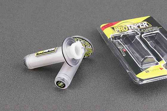 Рукоятка керма лів./пр. к-кт силікон прозорий, жовті Київ