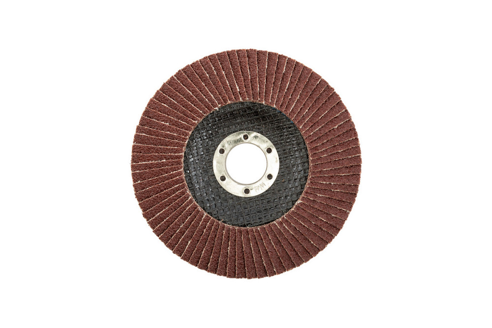 MASTERTOOL Диск шліфувальний пелюстковий MASTERTOOL Т27 зерно 36 125×22 мм 08-2203 Київ - фото 6