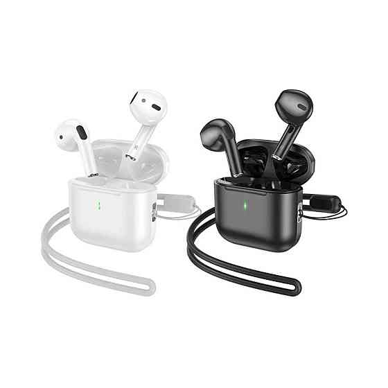 Навушники HOCO EW53 Lucky true wireless BT headset Black Київ