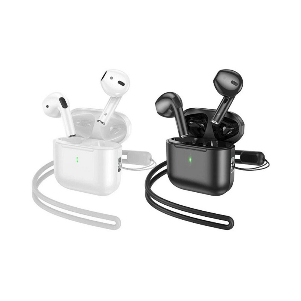 Навушники HOCO EW53 Lucky true wireless BT headset Black Київ - фото 3