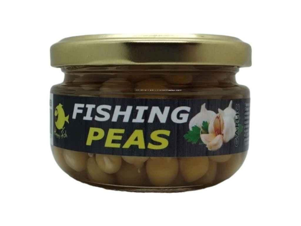 Горох мозговый чеснок 100мл (стекло) 80050 ТМ HAPPY FISH Solmir Киев - изображение 1