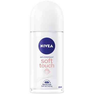 Антиперспірант Nivea Soft Touch кульковий 50 мл (4005808884247/4006000032542) Вінниця