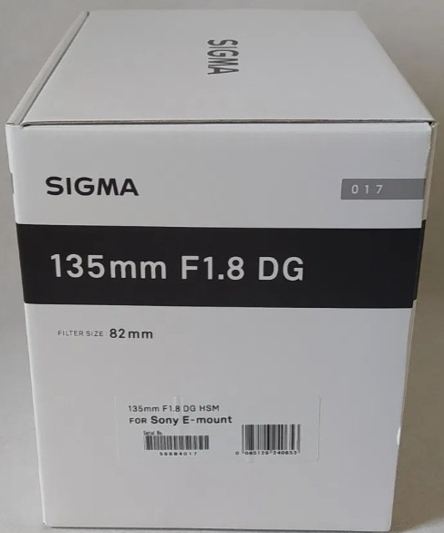 Объектив: Sigma AF 135mm.f/1.8 DG HSM Art (SONY -E) Киев - изображение 2