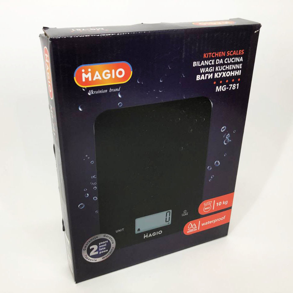 Кулінарні ваги для зважування їжі MAGIO MG-781, Електронні кухонні ваги для ресторану YD-78 Івано-Франківськ - фото 2