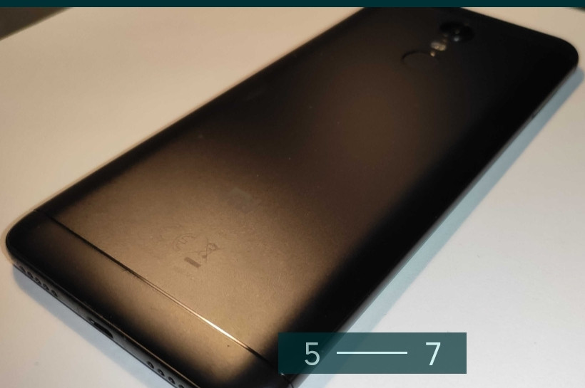 Смартфон Xiaomi Redmi 5 Plus 4/64Gb. Київ - фото 3