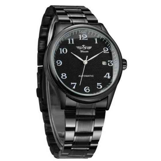 Мужские наручные часы Winner Handsome (Черный) Киев