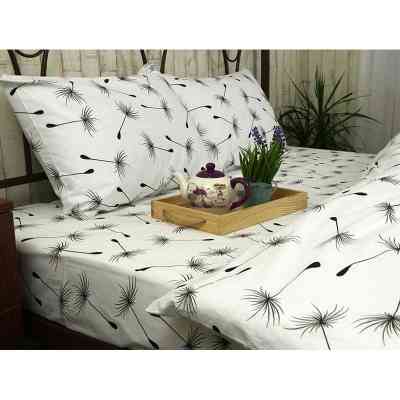 Простирадло Руно бязь Fly White 143х215 см (71.114Б_Fly white) Вінниця