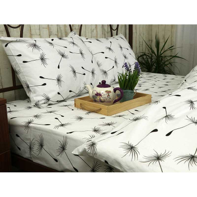 Простирадло Руно бязь Fly White 143х215 см (71.114Б_Fly white) Вінниця - фото 2