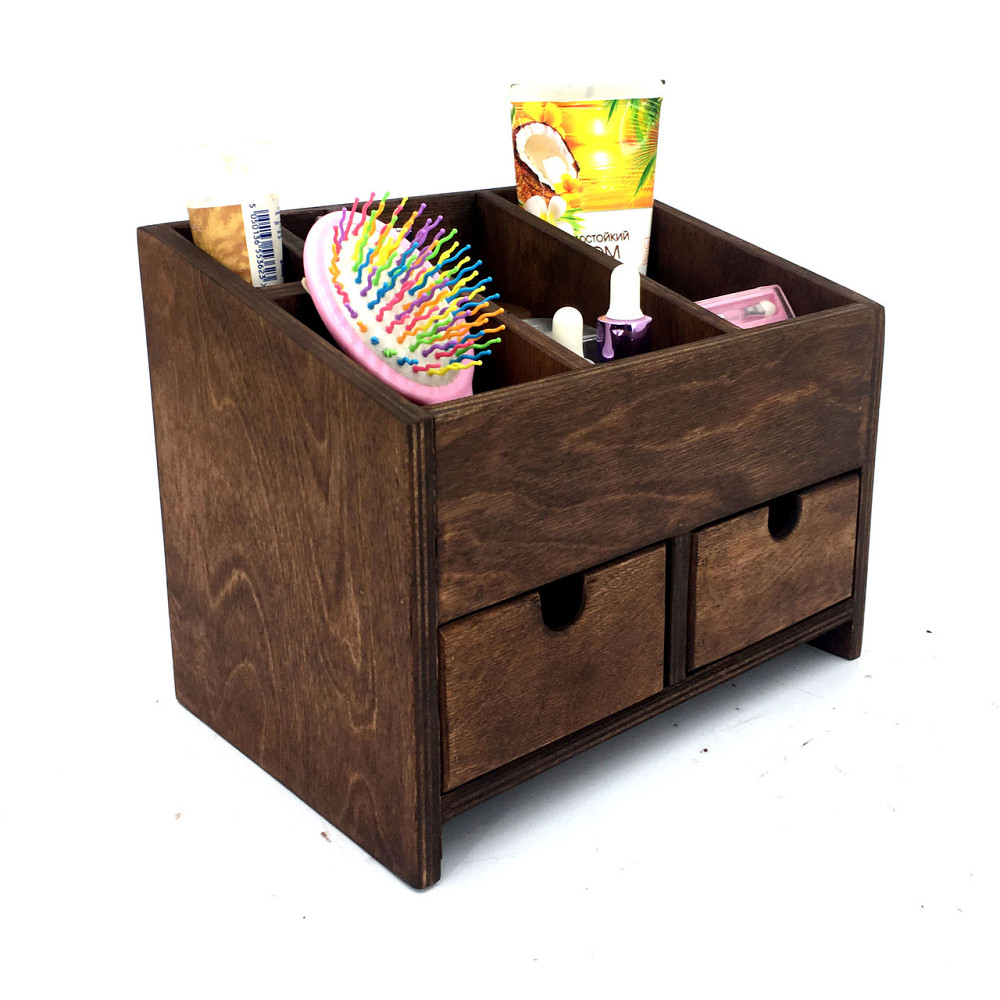 Органайзер для косметики "Джейн" капучино Миколаїв - фото 1