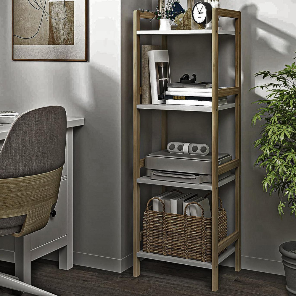 Етажерка для ванної "Баліяна" палісандр-зефір Миколаїв - фото 1