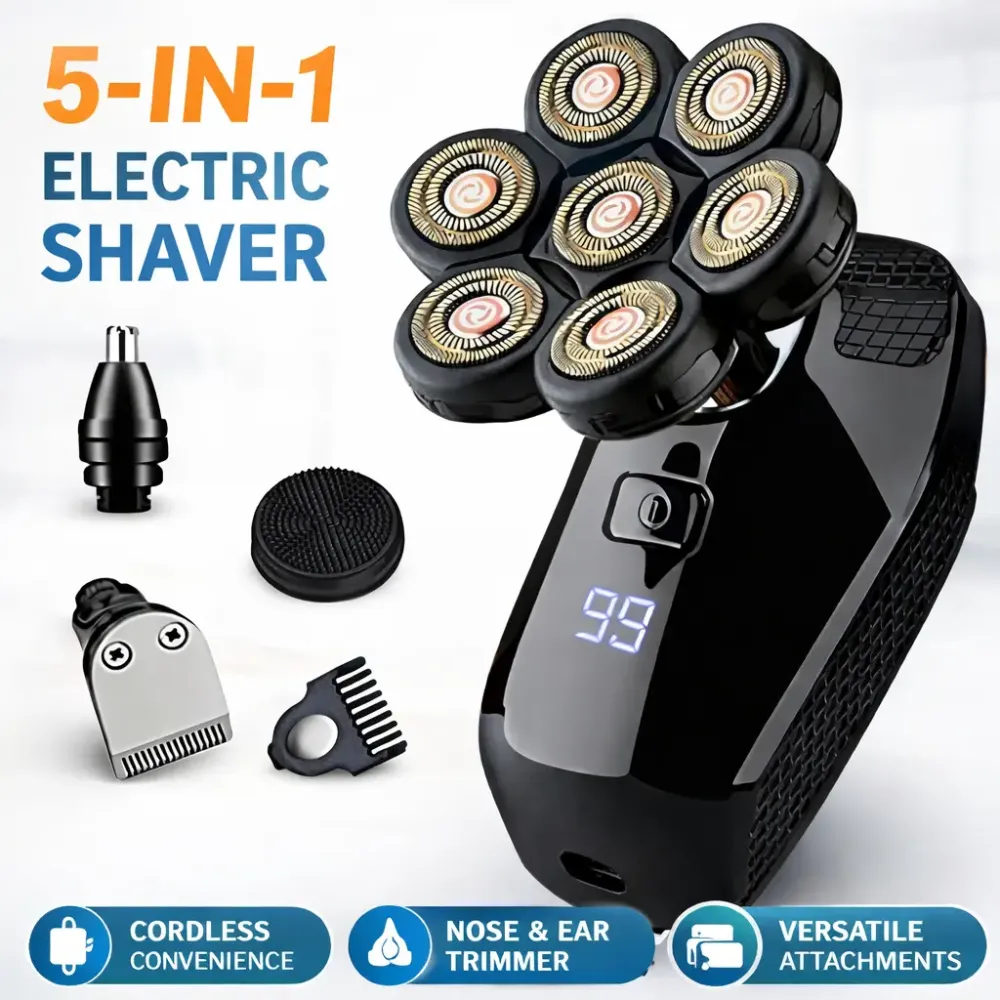 Электрическая бритва для мужчин 5 в 1 Electric Shaver Коломия - фото 2