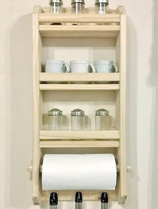 Держатель для бумажных полотенец 