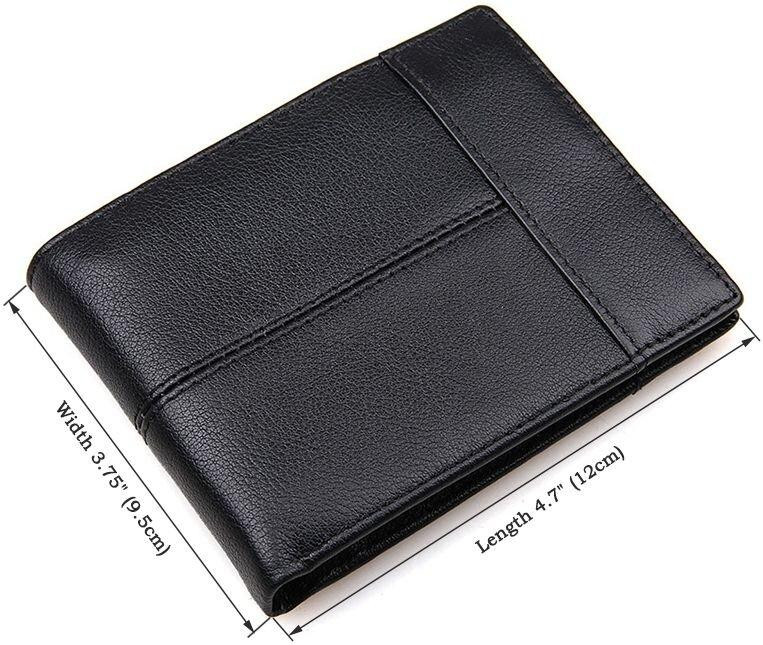 Кошелек мужской Черный (Vintage) Киев - изображение 20