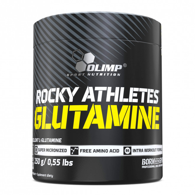 Rocky Athletes Glutamine 250 g Луцьк - фото 1