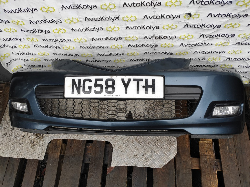 Бампер передній Mazda 3 Sport 2003-2008 (BR5V-50031) Ковель - изображение 1