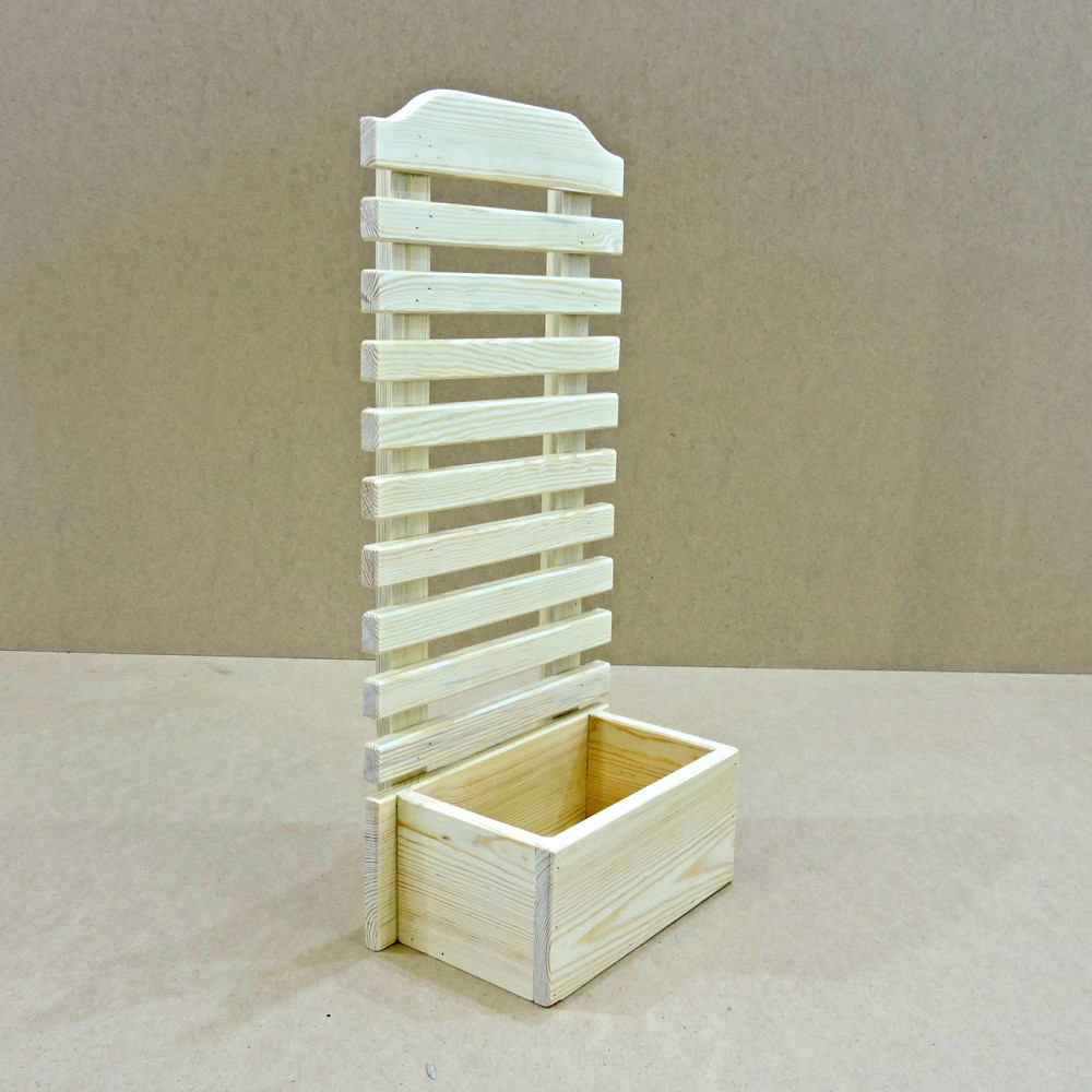 Полиця настінна для квітів "Сальвадор" бланже Миколаїв - фото 1