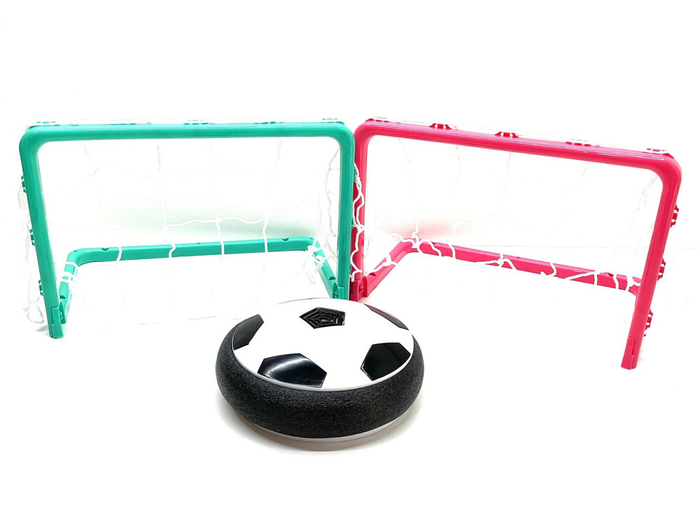 Аеро-футбол пара воріт сітка підсвічування звук (9705-2) Чернігів - фото 1
