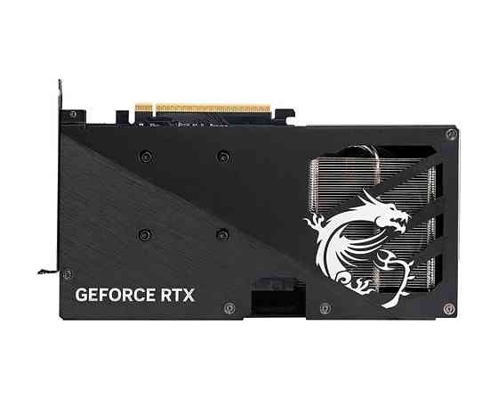 Відеокарта GF RTX 5060 8 GB GDDR7 Gaming OC MSI (GeForce RTX 5060 8G GAMING OC) ( Black ) Харьков