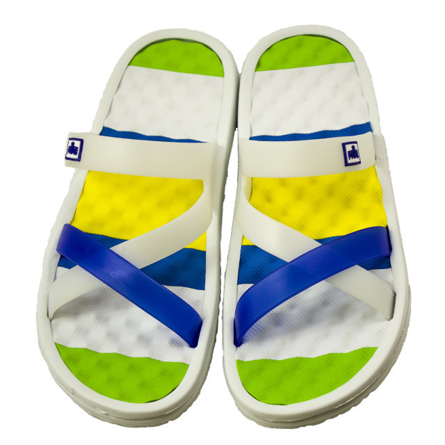 Жіночі гумові шльопанці "Олімпія" Білий Одеса - фото 2