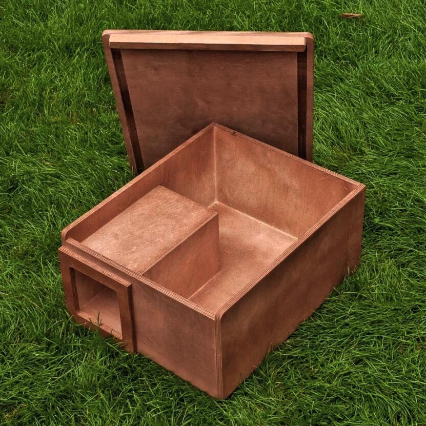 Будиночок для їжачків "Геррі" шафран Миколаїв - фото 3