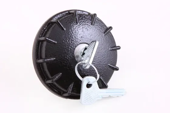 Крышка бензобака 2101 с ключами метал. без защитной шторки (Таврия) Винница