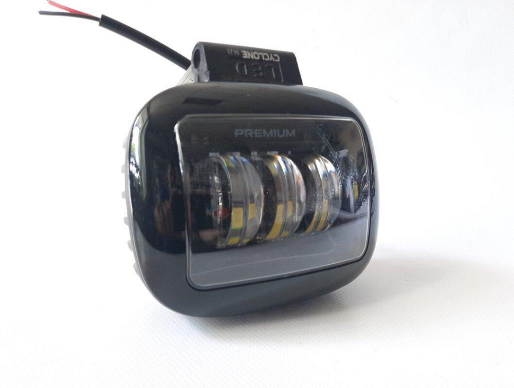 Фари LED ближнє світло 45W/9-32V/3LEDx15W WL-F1BT Premium перевернута Винница - изображение 1