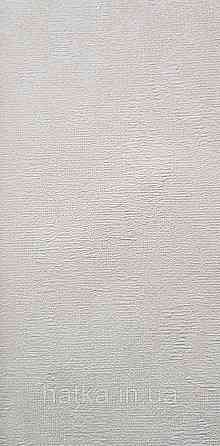 Шпалери вінілові на флізеліні NOVA метрові під штукатурку структурні однотонні жовті Київ