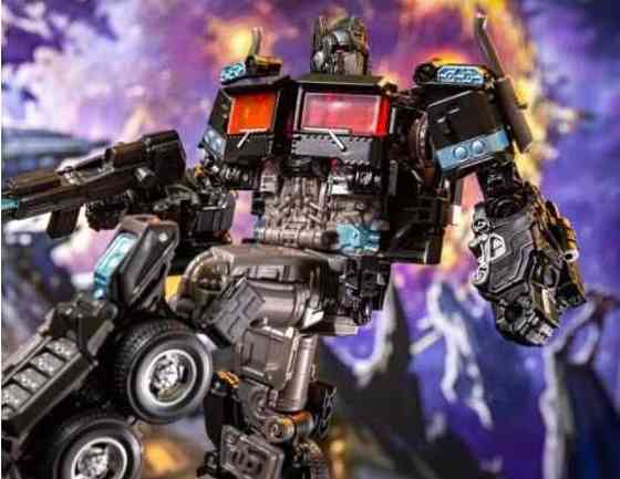 Чорний Оптимус Прайм Dark Commander Металева Версія 18 см. Киев