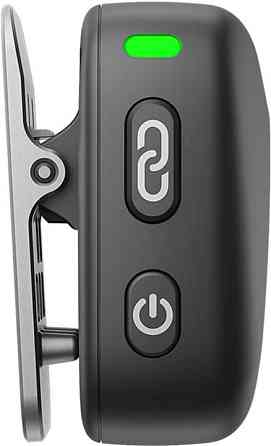 Передавач радіосистеми DJI Mic Mini Transmitter (Infinity Black) (CP.RN.00000431.01) ( 29903 ) Харків