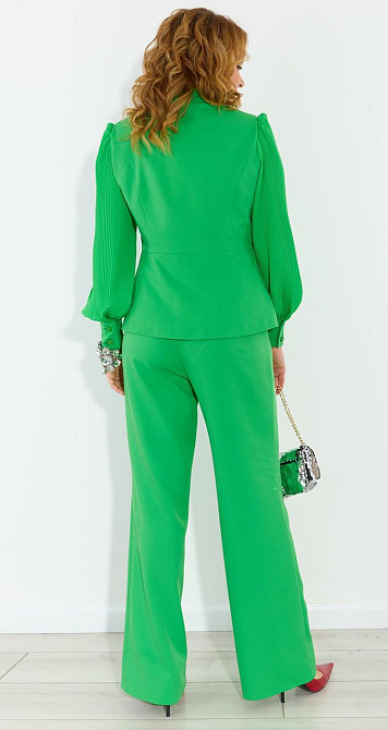 Красивый брючный костюм плиссе Киев - изображение 4