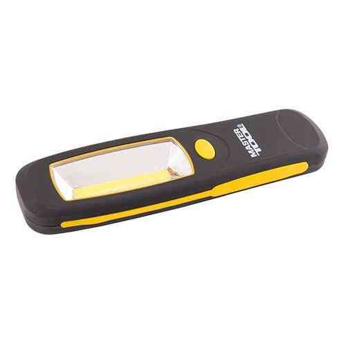 Ліхтар Master-Tool магнітний з підвісом 210х60х28 мм COB LED 3xAAl, 94-0807 Харків