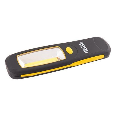 Фонарь Master-Tool магнитный с подвесом 210х60х28 мм COB LED 3xAAl, 94-0807 Харьков - изображение 2
