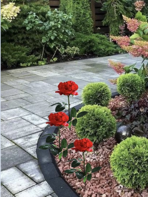 SIRIUS Вуличний ліхтар садово-парковий наземний Sirius 28010 троянда Коломия - фото 5