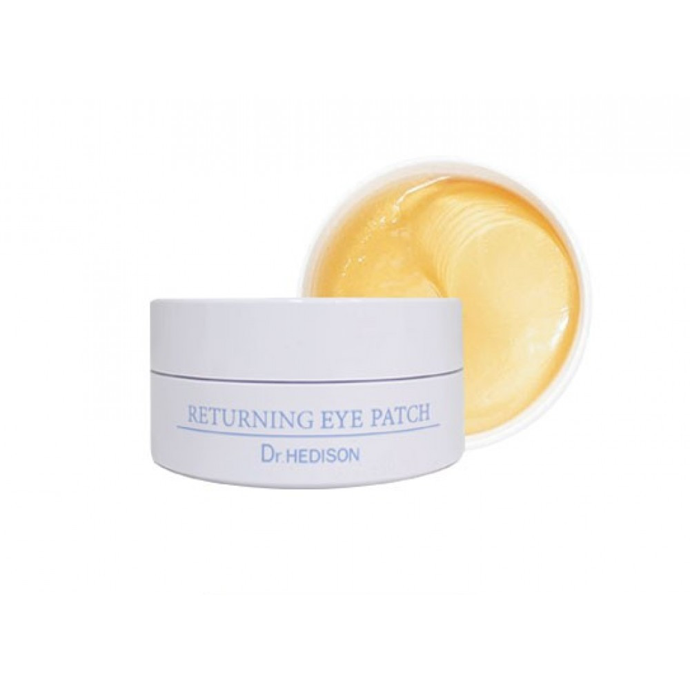 Антивозрастные патчи с пептидами Returning Eye Patch Dr. Hedison 60 шт Киев - изображение 1