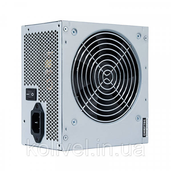 БЖ 600W Chieftec VALUE APB-600B8, 120 mm, 80+ White, Bulk (APB-600B8) Киев - изображение 2