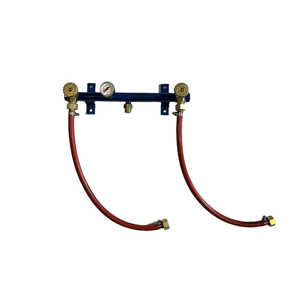 Рампа жорстка Gavagna ( Італія ) для підключення 2 балона в одну систему. Київ - фото 1