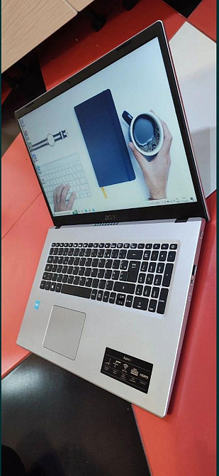 Ноутбук Acer Aspire3 A317 33 C5US - intel N4500/ 17.3Hd/ 8gb Ddr4/256ssd Киев - изображение 1