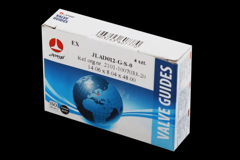 Направляющие клапанов 2101 AMP выпускные нов. обр. (4 шт.) Винница - изображение 2