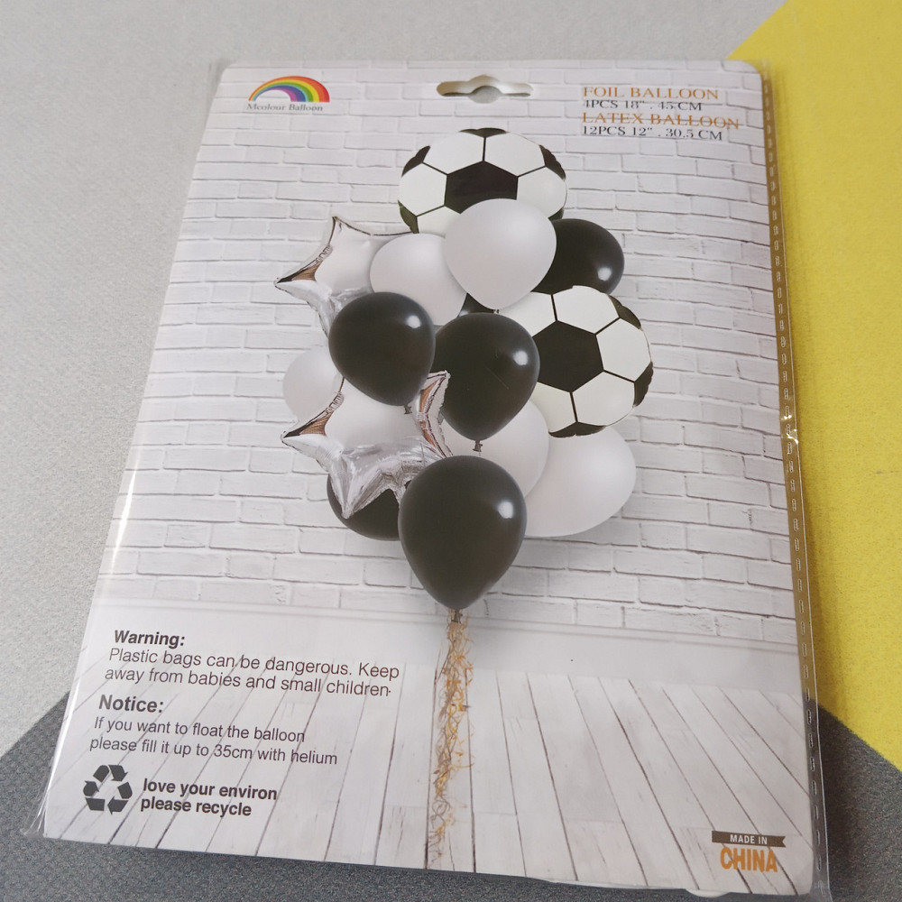 Набор МЯЧ ШАРЫКОВ 16 шт для праздника для фотозоны Киев - изображение 1