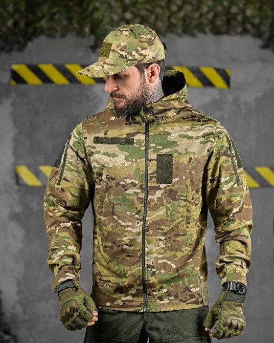 Летняя тактическая куртка DEVIL   мультикам Одесса - изображение 2