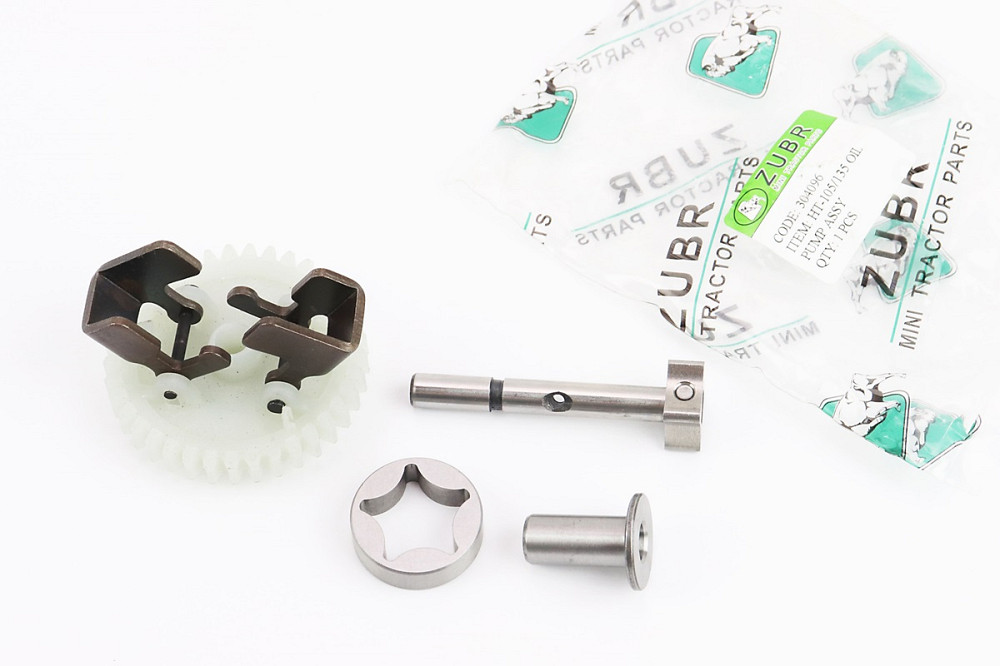 Насос масляний к-кт 4шт 178F L-65,5mm Киев - изображение 1