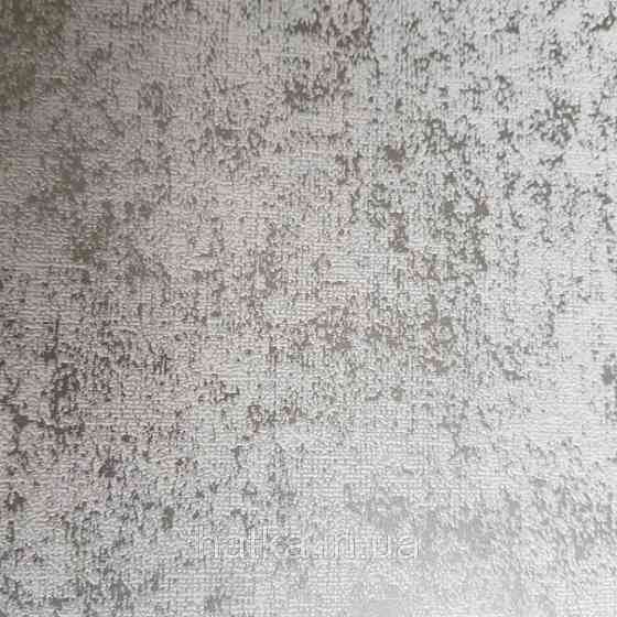 Обои виниловые на флизелине Marburg 31758 Imagine под венецианскую штукатурку бежевые с серебром Киев