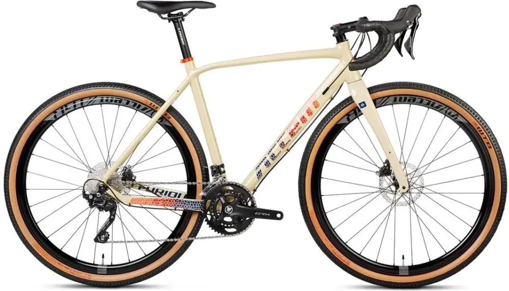 Велосипед Accent Furious Pro Kremowy 28 2024 Київ - фото 1