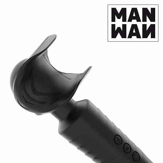 Мастурбатор-вибромассажер Manwan MAN.WAND, отлично для пар, вибро-минет, 20 режимов Sex Aura Киев