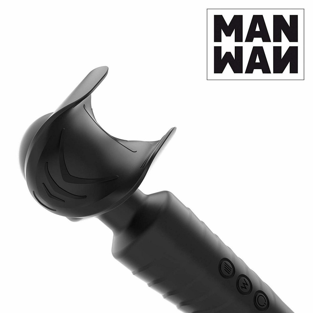 Мастурбатор-вибромассажер Manwan MAN.WAND, отлично для пар, вибро-минет, 20 режимов Sex Aura Киев - изображение 4