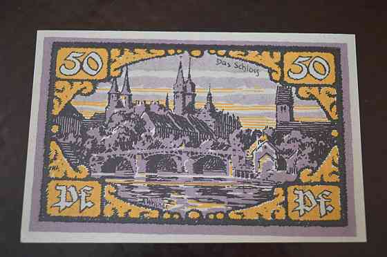 Германия. Нотгельд. 50Pf ( 6 ) Полтава