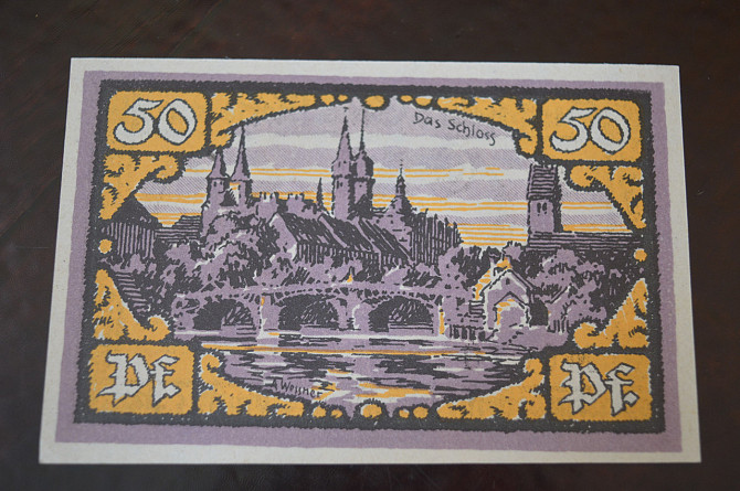 Германия. Нотгельд. 50Pf ( 6 ) Полтава - изображение 1