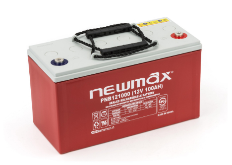 Аккумулятор Agm Newmax Корея 100Ah 12V Днепр