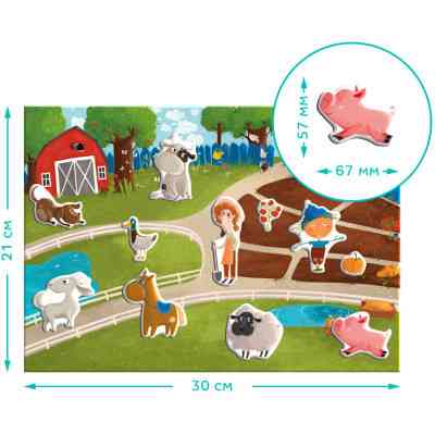 Настільна гра DoDo Магнітна Ферма (200206) Вінниця