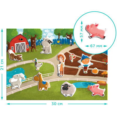 Настольная игра DoDo Магнитная Ферма (200206) Винница - изображение 4